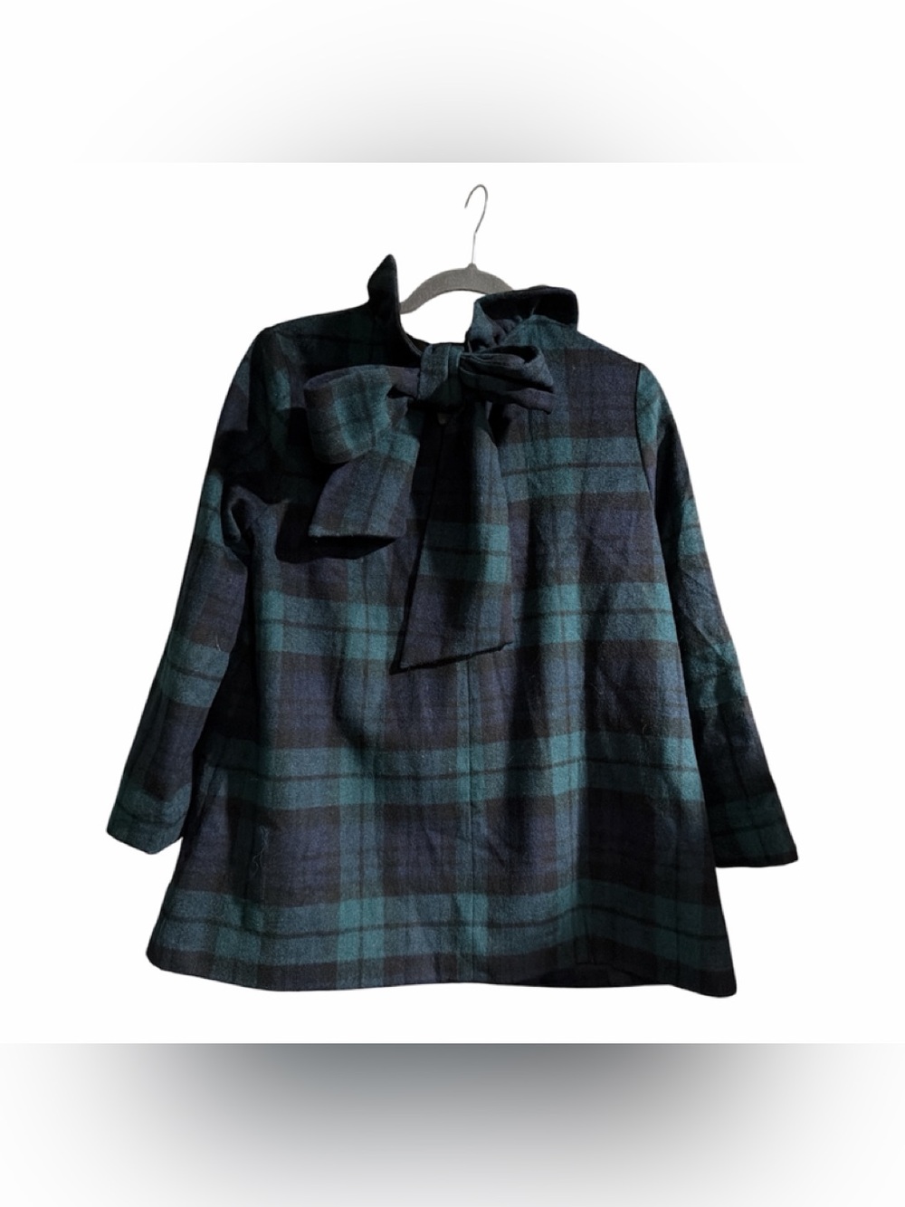 Tuckernuck Blackwatch Plaid Faye Blouse - Picture 3 of 7
